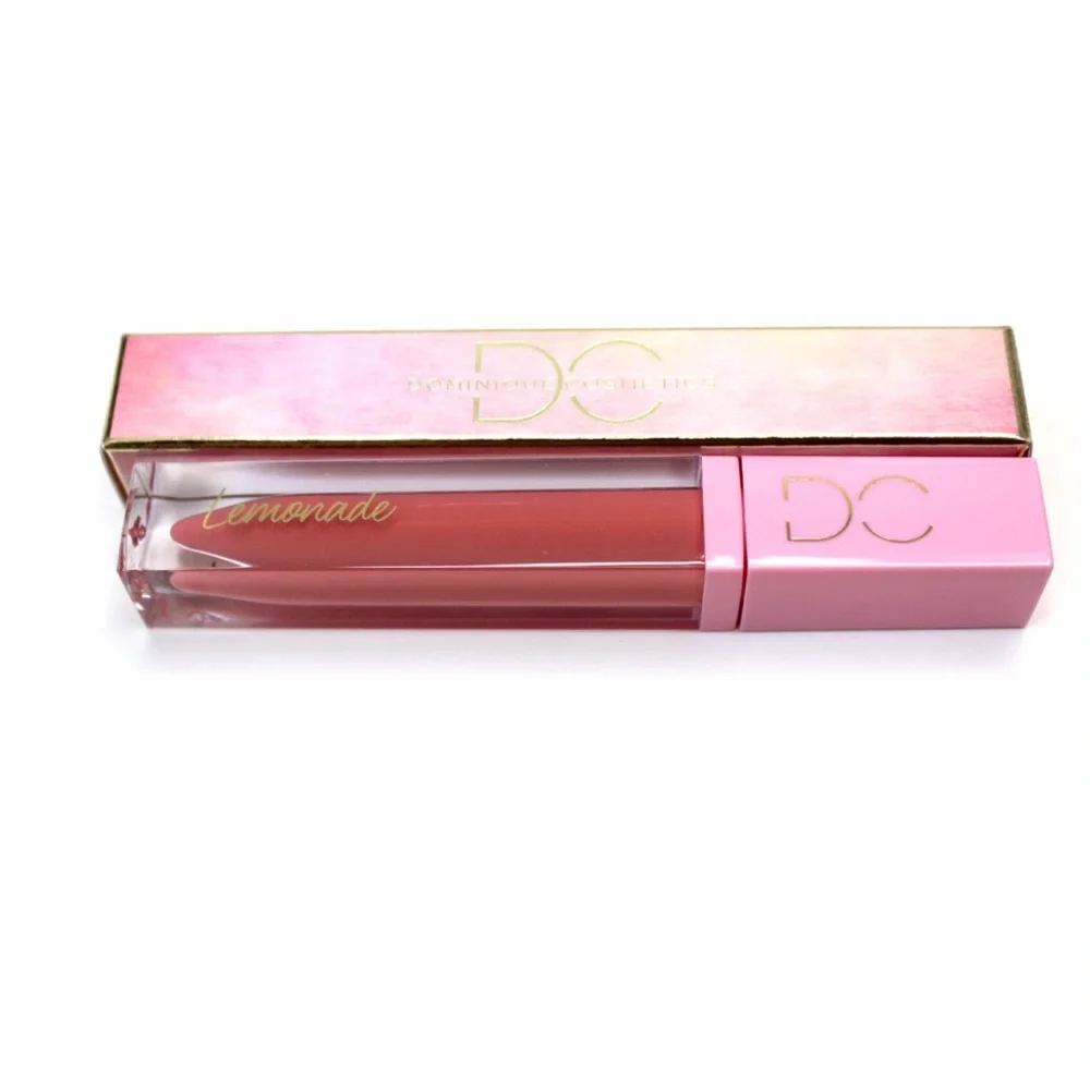 Dominique Cosmetic Peach Tea Long lasting Lipgloss